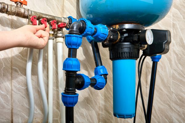 Whole Home Water Filtration in Seminole